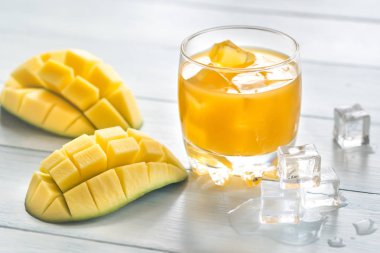Mango suyu ahşap tablo