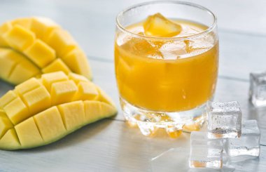 Mango suyu ahşap tablo