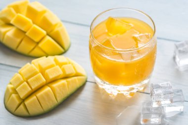 Mango suyu ahşap tablo