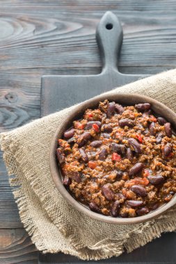 chili con carne kase