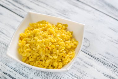 Risotto alla Milanese