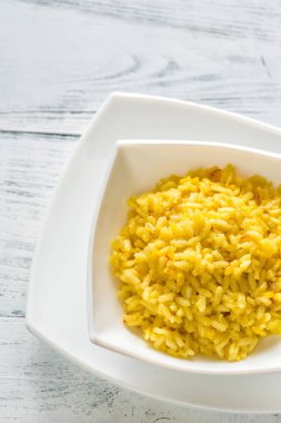 Risotto alla Milanese
