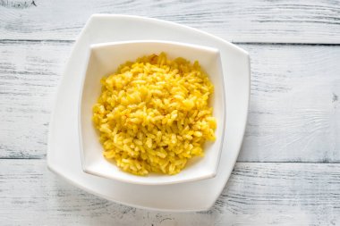 Risotto alla Milanese