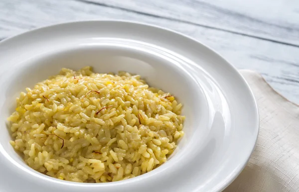 Risotto alla Milanese — Stockfoto