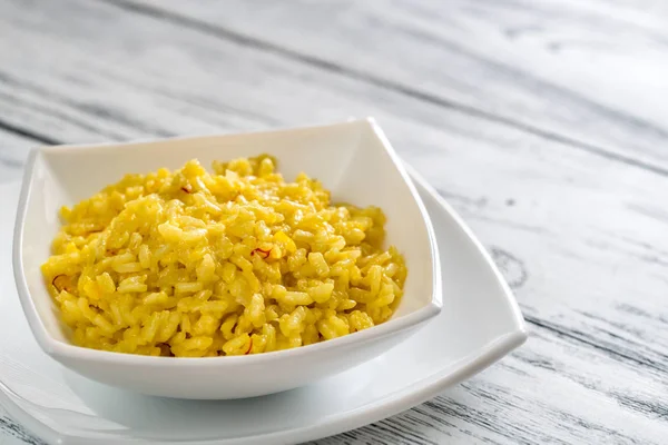 Risotto alla Milanese — Stockfoto