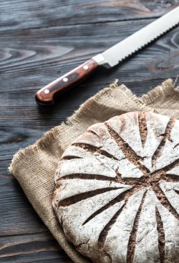 Deli ve tohum ile çavdar ekmeği: Ana sayfa görünümü