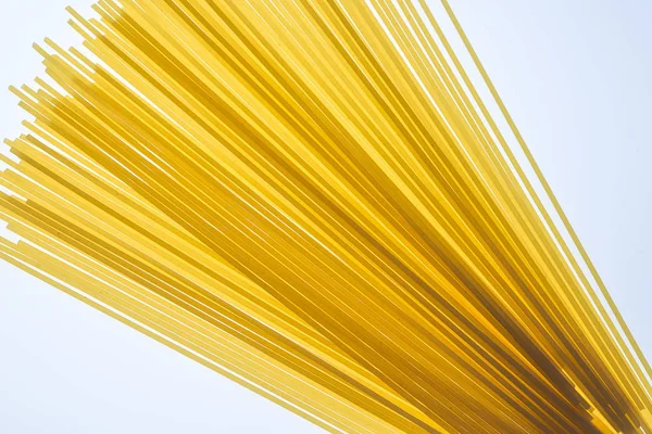 Raw spaghetti pasta — Stock Photo, Image