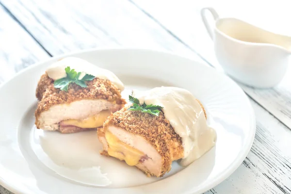 Chicken Cordon bleu — Stock Photo, Image