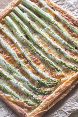 Kuşkonmaz tart: Ana sayfa görünümü