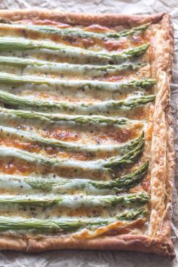 Kuşkonmaz tart: Ana sayfa görünümü