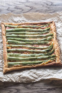 Kuşkonmaz tart: Ana sayfa görünümü