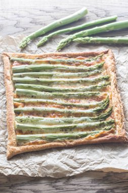 Kuşkonmaz tart: Ana sayfa görünümü