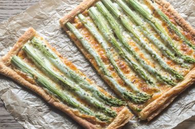 Kuşkonmaz tart: Ana sayfa görünümü