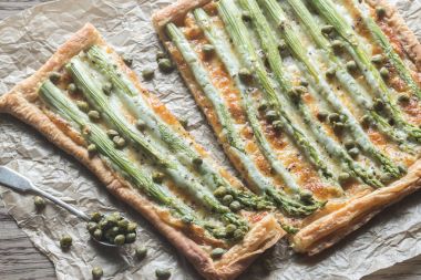 Kuşkonmaz tart: Ana sayfa görünümü