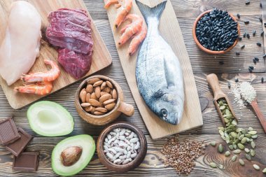 Gıda kaynakları çinko