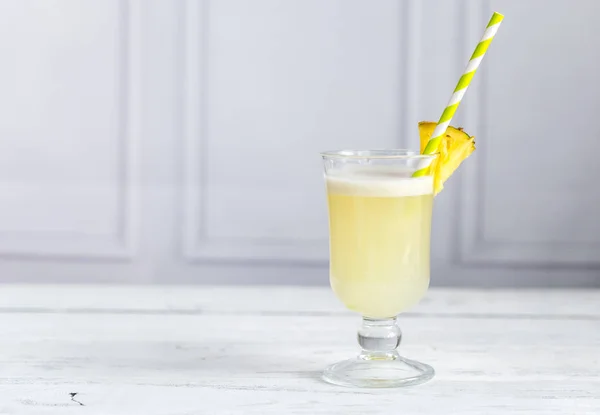 Glass of pina colada — Stock Photo, Image