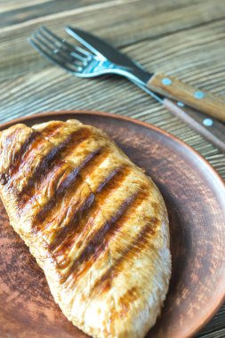 Kızarmış hindi göğsü