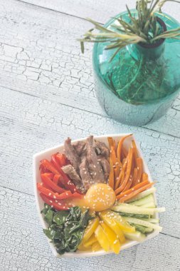 Bibimbap kase