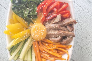Bibimbap kase