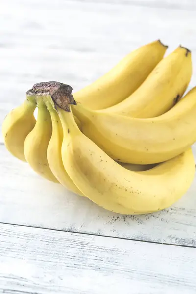 Bando de bananas. — Fotografia de Stock