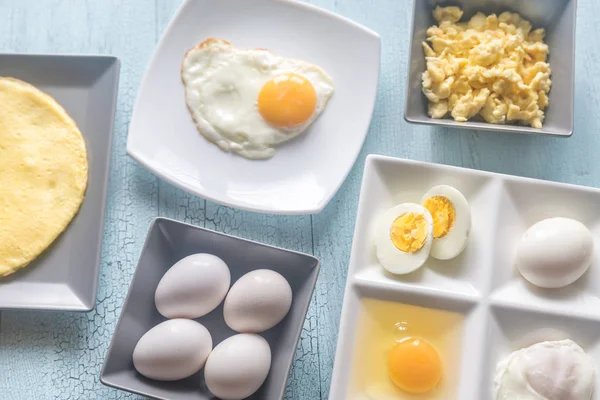 Vaječná jídla — Stock fotografie