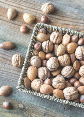 Fındık sepet çeşitleri