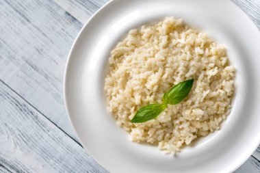 Risotto bölümünü
