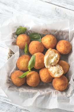 Arancini rustik kase