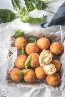 Arancini rustik kase