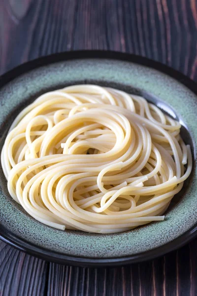 Pasta on the plate — Stock Photo, Image