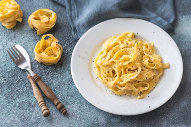 Fettuccine Alfredo bölümünü