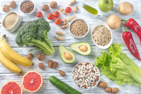 Nahrung für gedeihliche Ernährung — Stockfoto