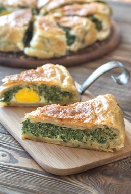 Torta Pascualina - ıspanak ve Ricotta Tart