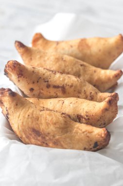 Kagit beyaz kiraz empanadas