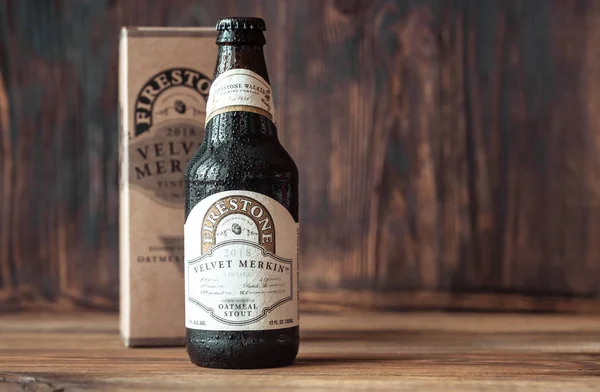 Botella de terciopelo Merkin Cerveza —  Fotos de Stock