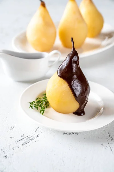 Poire belle Helene — Zdjęcie stockowe