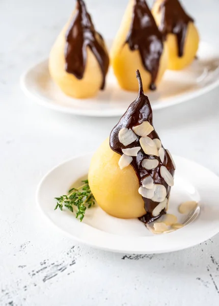 Poire belle Helene — Zdjęcie stockowe