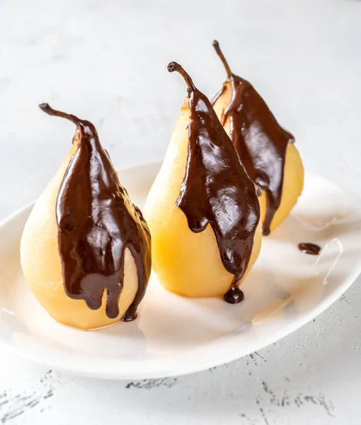 Poire belle Helene — Zdjęcie stockowe