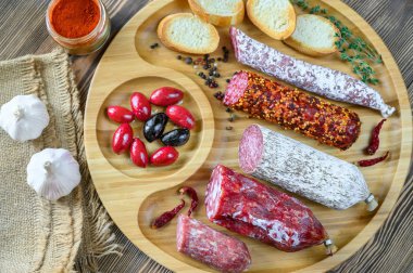 Aperatifli salam çeşitleri