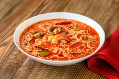 Tom Yum çorbası.