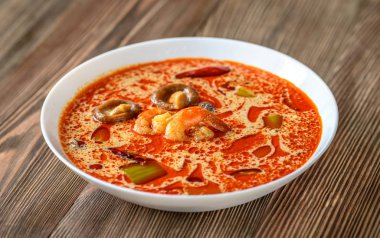 Tom Yum çorbası.