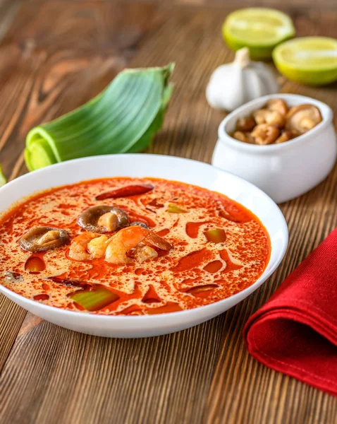 Tom Yum çorbası.