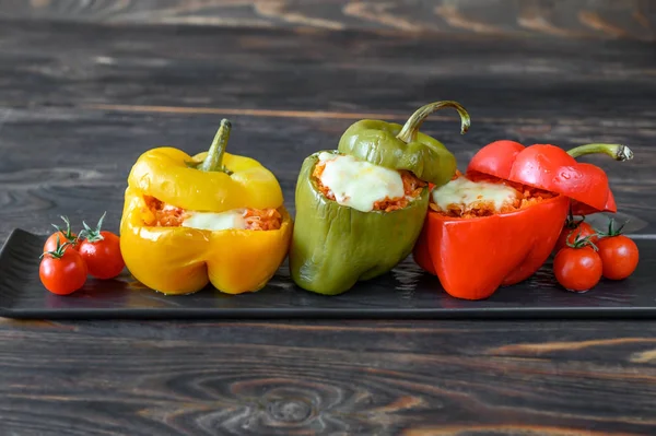 Stuffed bell peppers — Stock Photo, Image