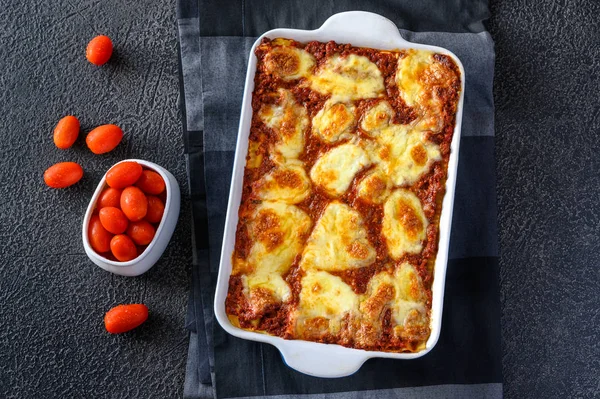 Plato de lasaña —  Fotos de Stock