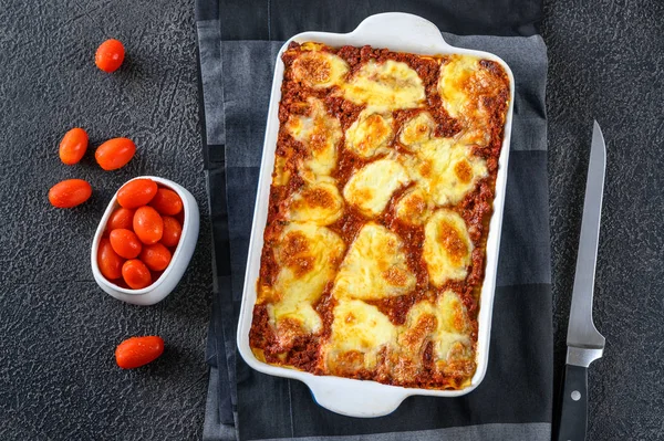 Plato de lasaña —  Fotos de Stock