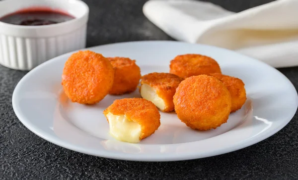 stock image Camembert nuggets 