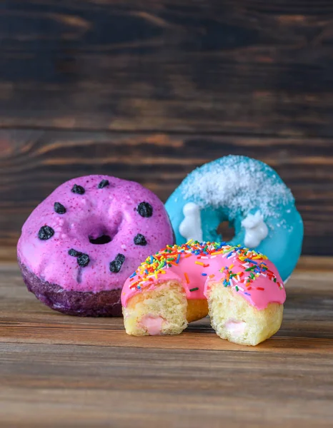 Surtido de rosquillas — Foto de Stock