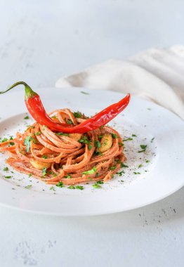 Pasta Aglio, Olio ve Peperoncino