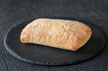 Ciabatta - İtalyan beyaz ekmeği 