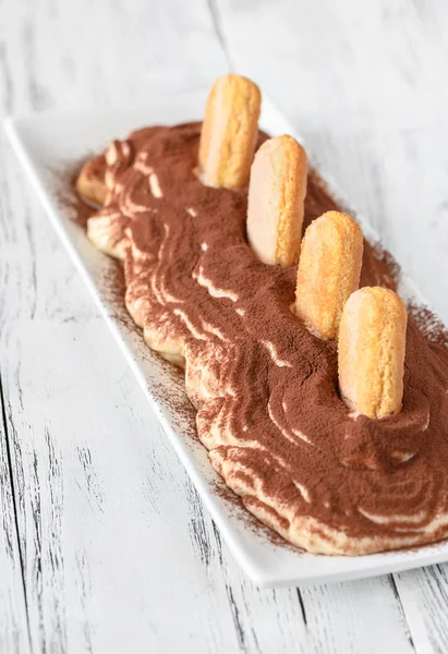 Tiramisu-Dessert — Stockfoto